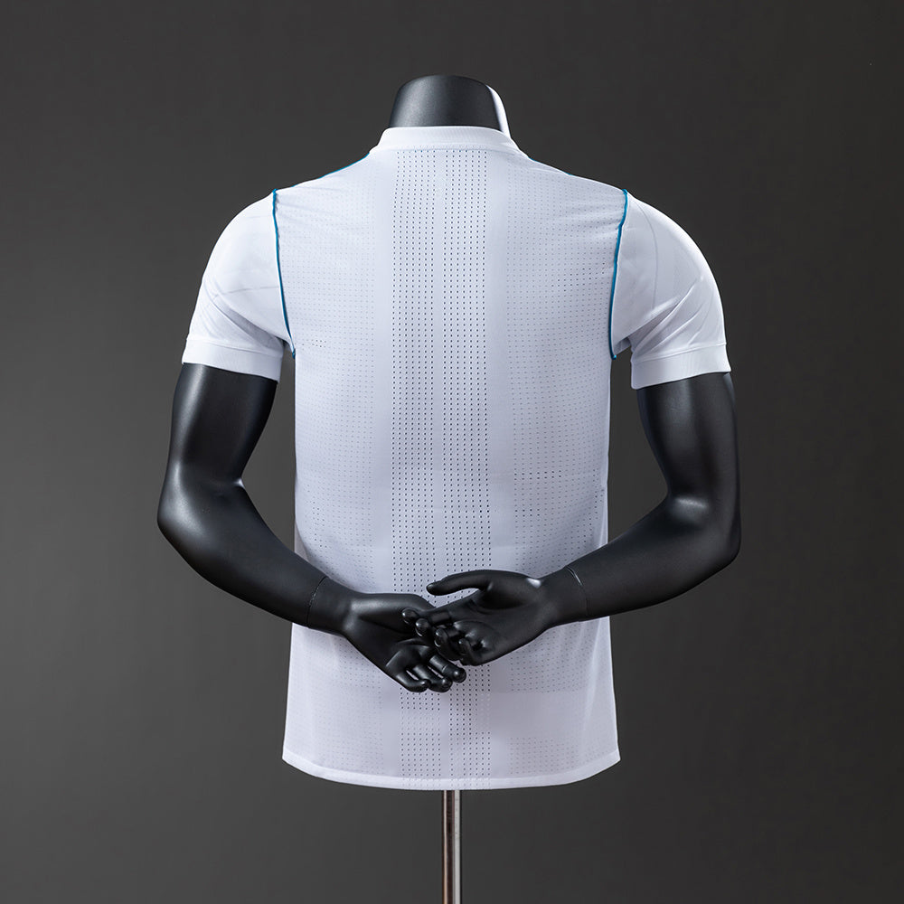 Camisola Real Madrid Principal 17/18 Retro - Versão Jogador