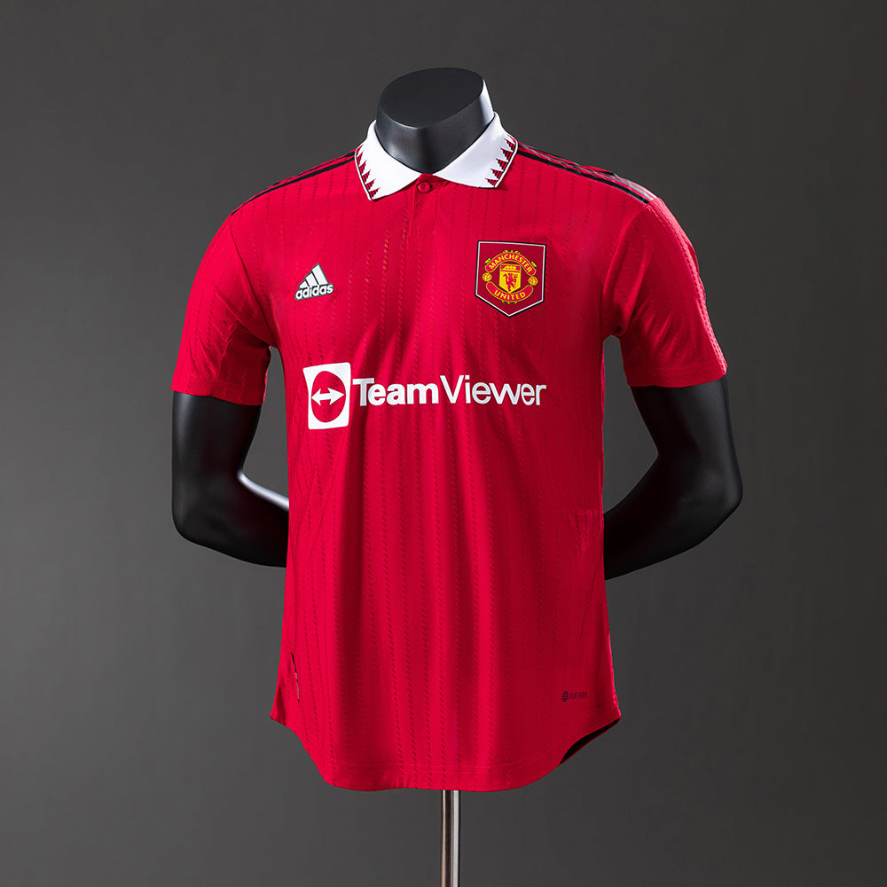 Camisola Manchester United Principal 22/23 Retro - Versão Jogador