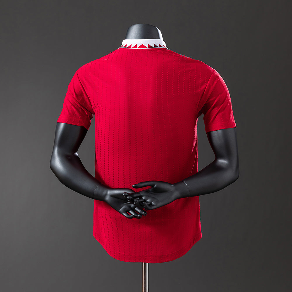 Camisola Manchester United Principal 22/23 Retro - Versão Jogador