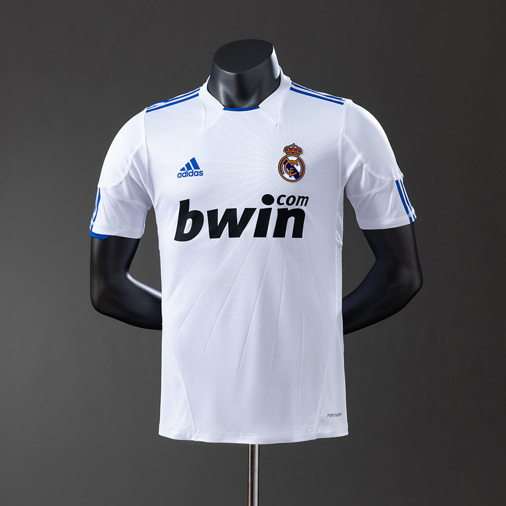 Camisola Real Madrid Principal 10/11 Retro - Versão Jogador