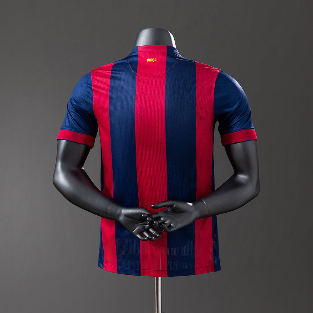 Camisola Barcelona Principal 14/15 Retro - Versão Jogador