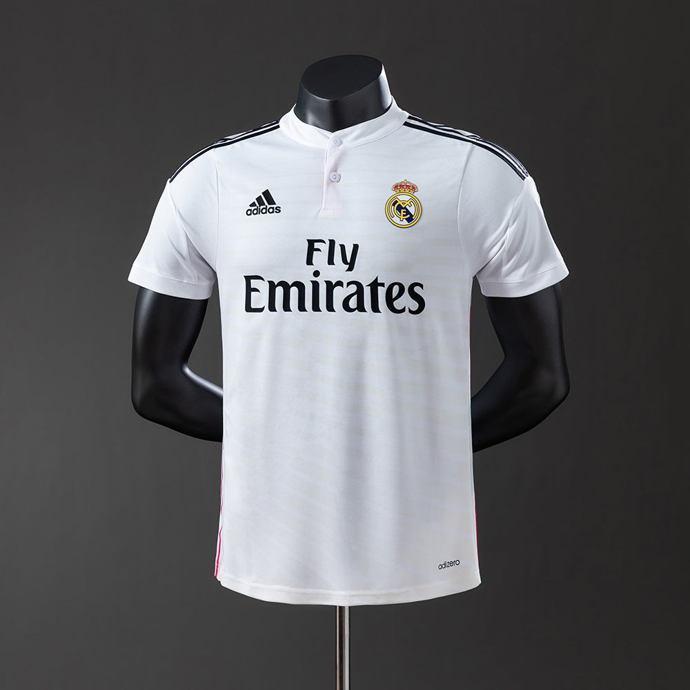 Camisola Real Madrid Principal 14/15 Retro - Versão Jogador