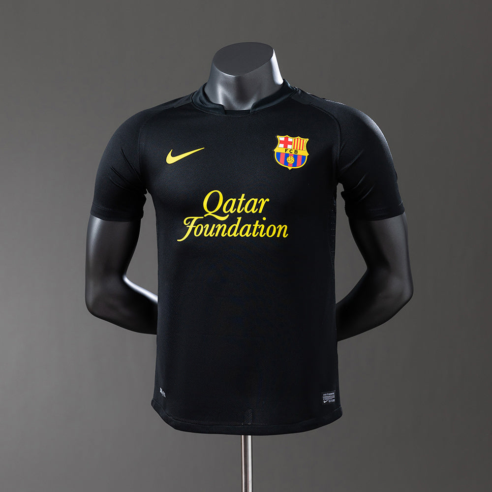 Camisola Barcelona Alternativa 11/12 Retro - Versão Jogador