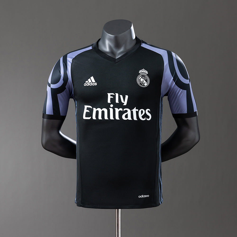 Camisola Real Madrid Terceira 16/17 Retro - Versão Jogador