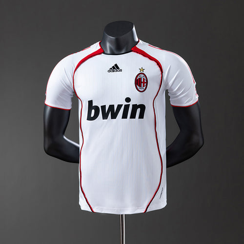 Camisola AC Milan Alternativa 06/07 Retro - Versão Jogador