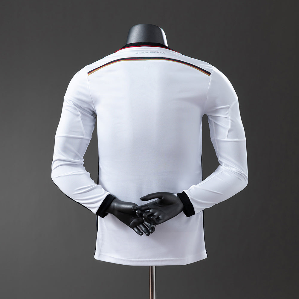Camisola Alemanha Principal 14/15 Retro - Manga Comprida - Versão Jogador