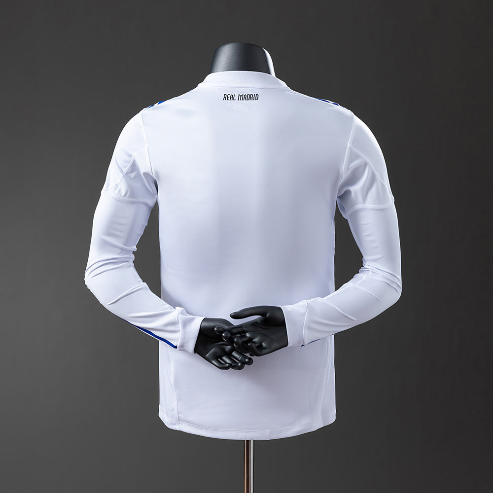 Camisola Real Madrid Principal 10/11 Retro - Manga Comprida - Versão Jogador
