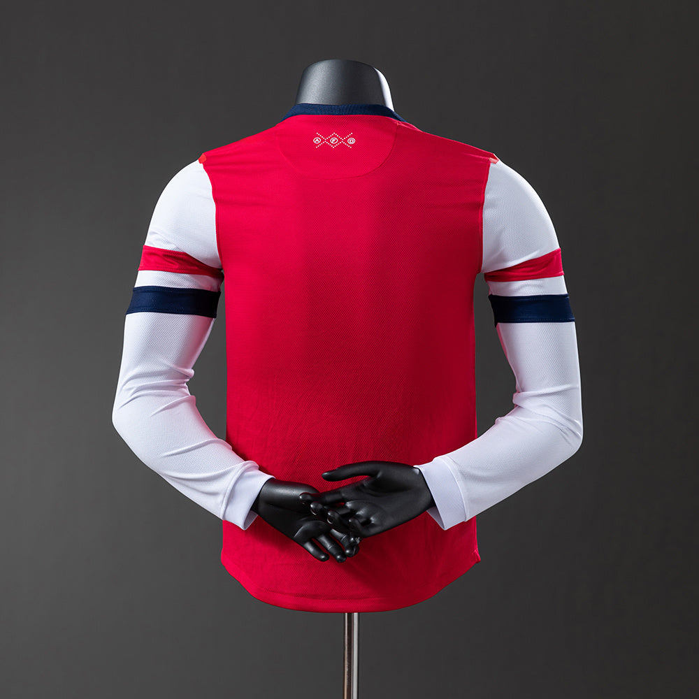 Camisola Arsenal Principal 12/13 Retro - Manga Comprida - Versão Jogador