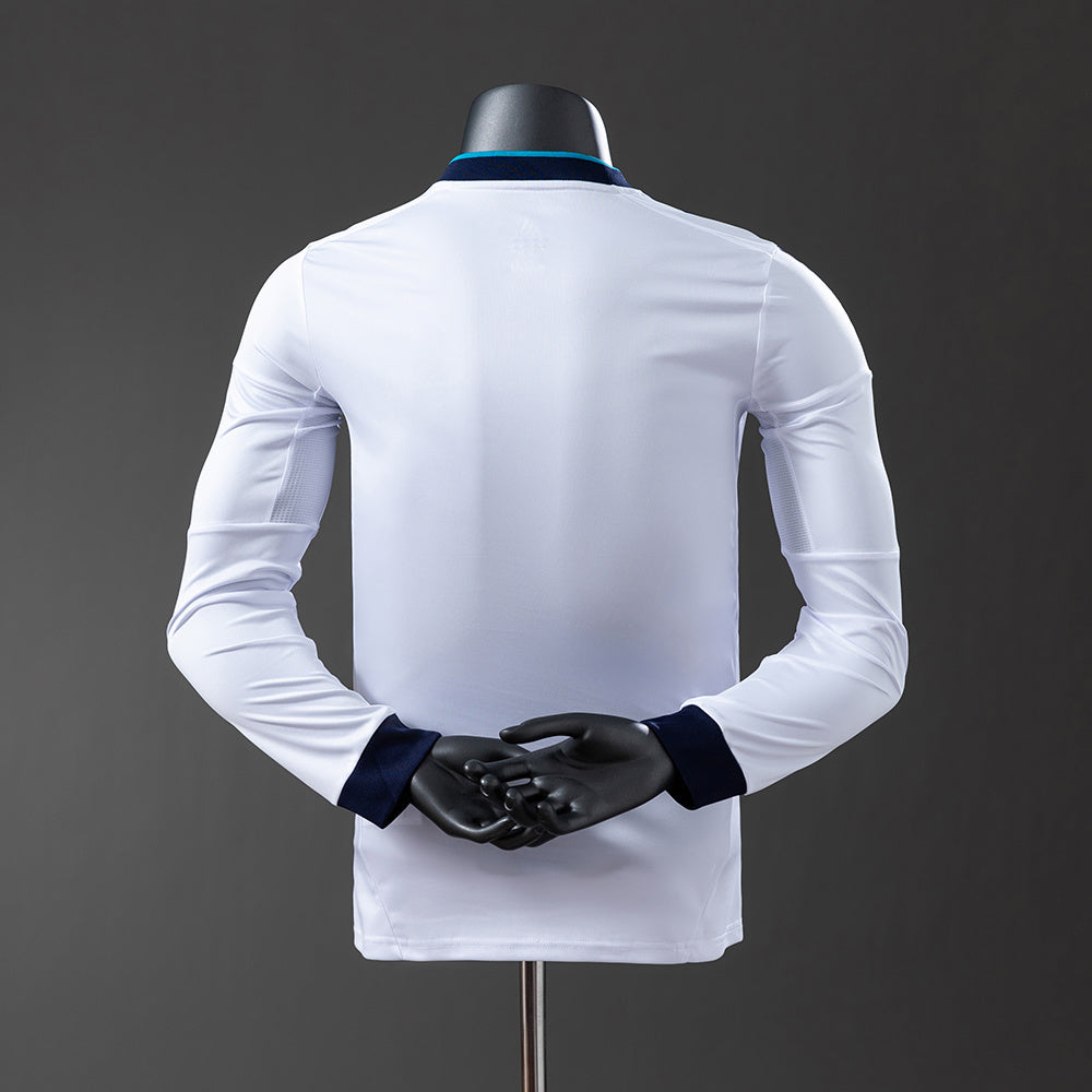 Camisola Real Madrid Principal 12/13 Retro - Manga Comprida - Versão Jogador