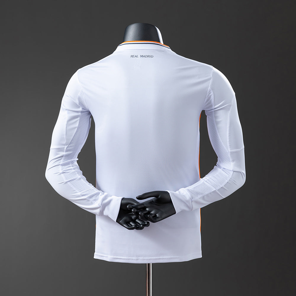 Camisola Real Madrid Principal 13/14 Retro - Manga Comprida - Versão Jogador