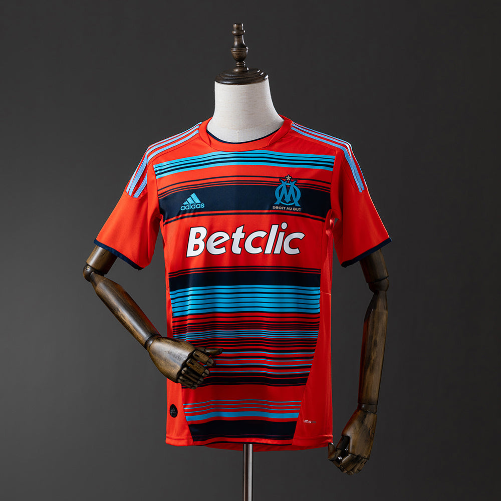Camisola Olympique de Marselha Terceira 11/12 Retro