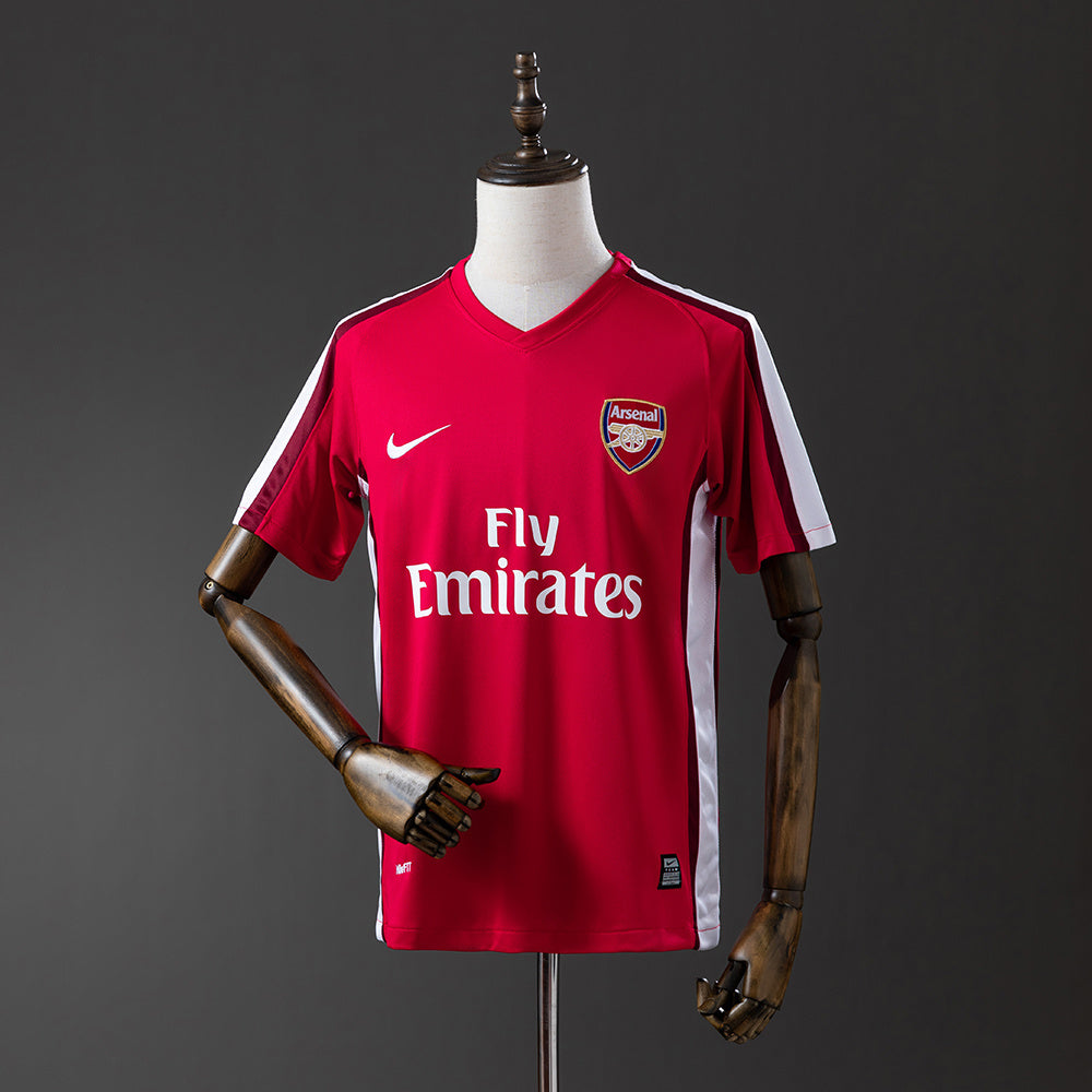 Camisola Arsenal Principal 08/10 Retro
