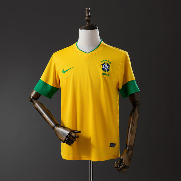 Camisola Brasil Principal 12/13 Retro