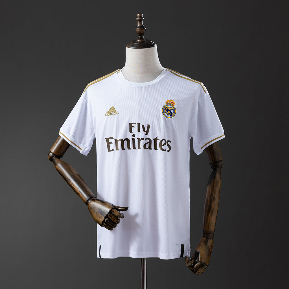Camisola Real Madrid Principal 19/20 Retro (Modelo 2)