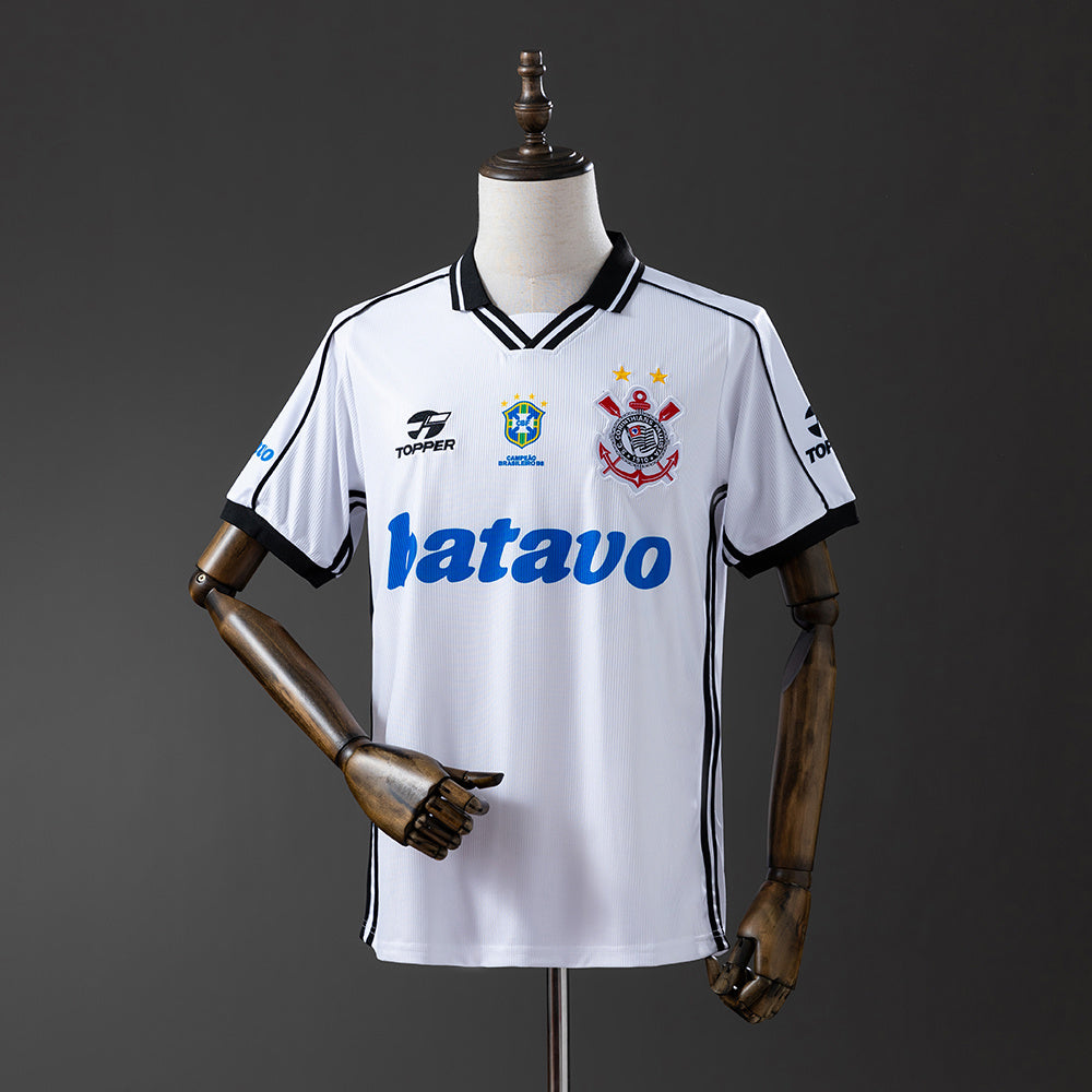 Camisola Corinthians Principal 99/00 Retro
