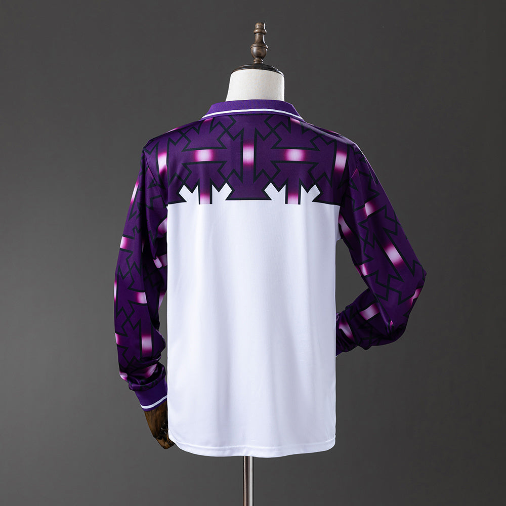 Camisola Fiorentina Alternativa 92/93 Retro - Manga Comprida