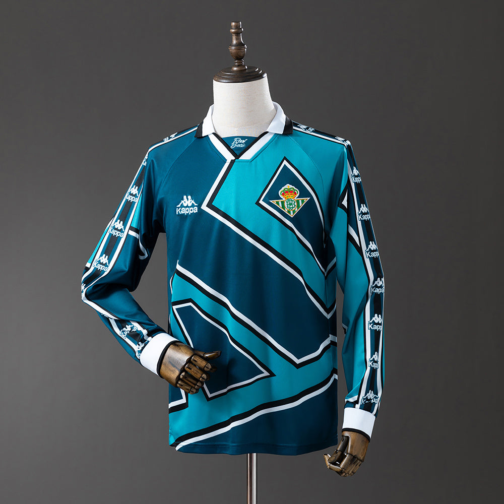 Camisola Real Betis Alternativa 95/97 Retro - Manga Comprida