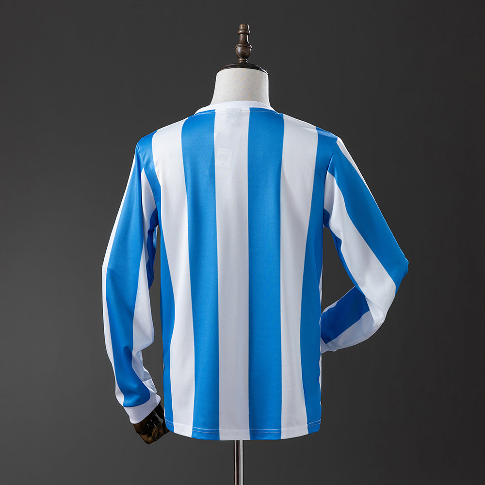 Camisola Argentina Principal 86/87 Retro - Manga Comprida