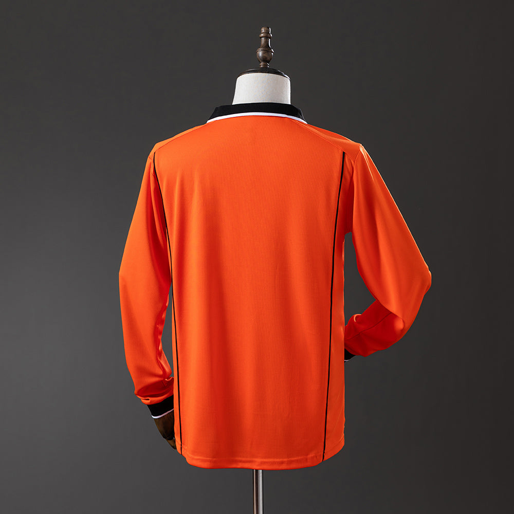 Camisola Holanda Principal 98/99 Retro - Manga Comprida