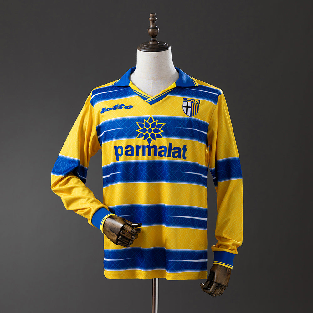 Camisola Parma Principal 98/99 Retro - Manga Comprida