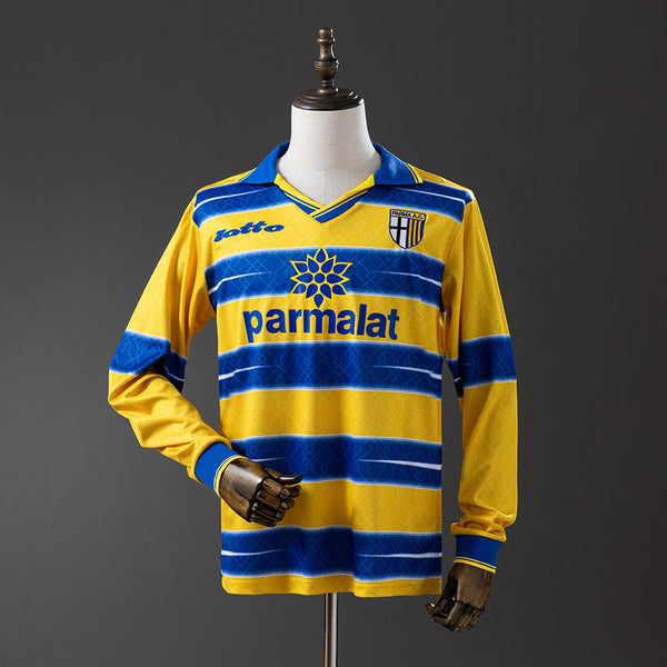 Camisola Parma Principal 98/99 Retro - Manga Comprida