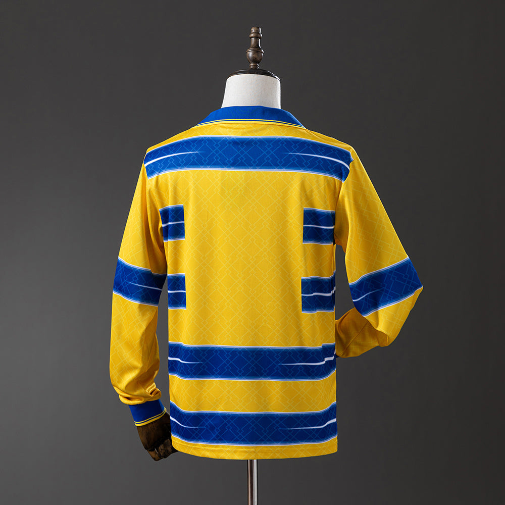Camisola Parma Principal 98/99 Retro - Manga Comprida