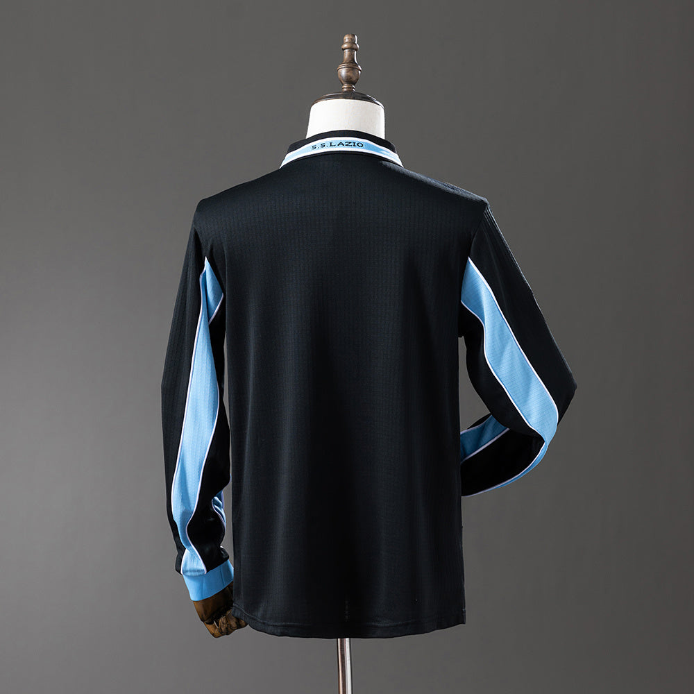 Camisola Lazio Alternativa 98/99 Retro - Manga Comprida