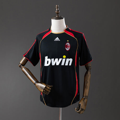 Camisola AC Milan Terceira 06/07 Retro (Modelo 2)