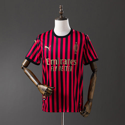 Camisola AC Milan Edição Especial 120 Anos Retro