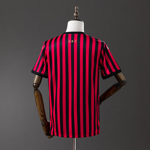 Camisola AC Milan Edição Especial 120 Anos Retro