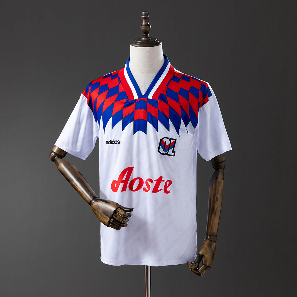Camisola Olympique Lyonnais Principal 95/96 Retro