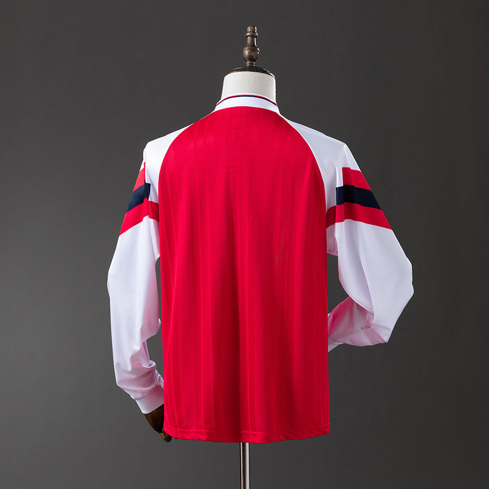 Camisola Arsenal Principal 92/94 Retro - Manga Comprida