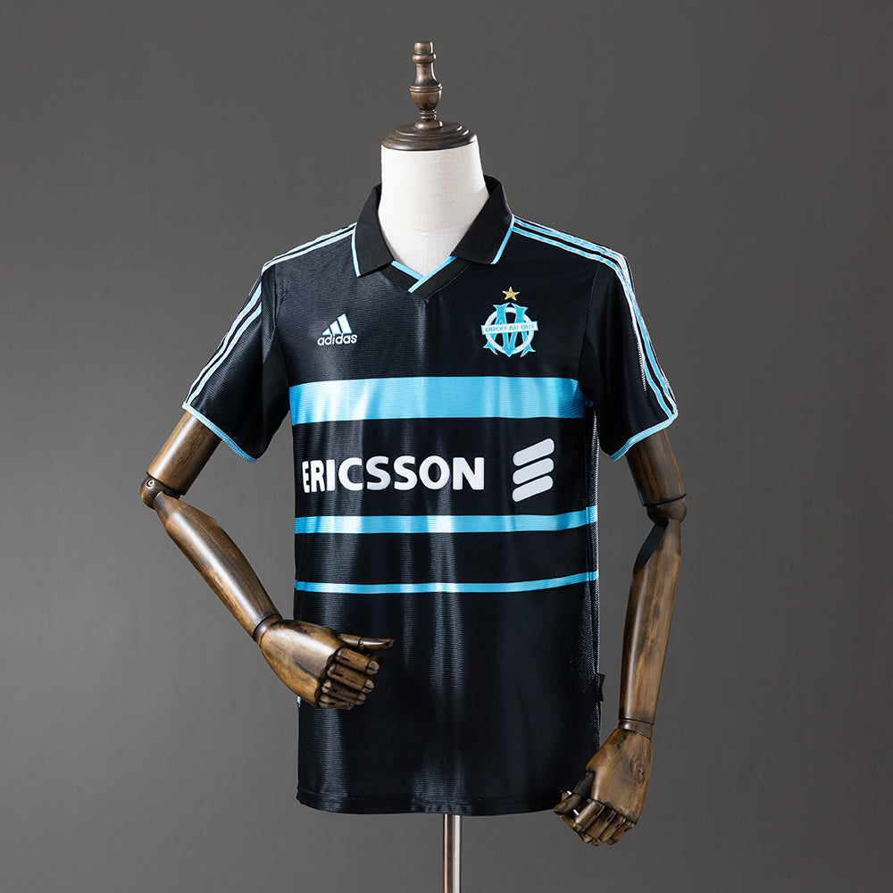 Camisola Olympique de Marselha Terceira 99/00 Retro