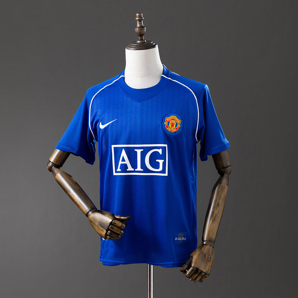 Camisola Manchester United Terceira 08/09 Retro