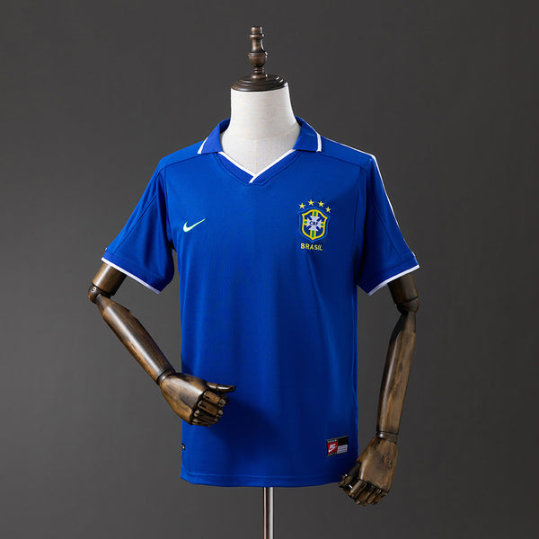 Camisola Brasil Alternativa 97/98 Retro