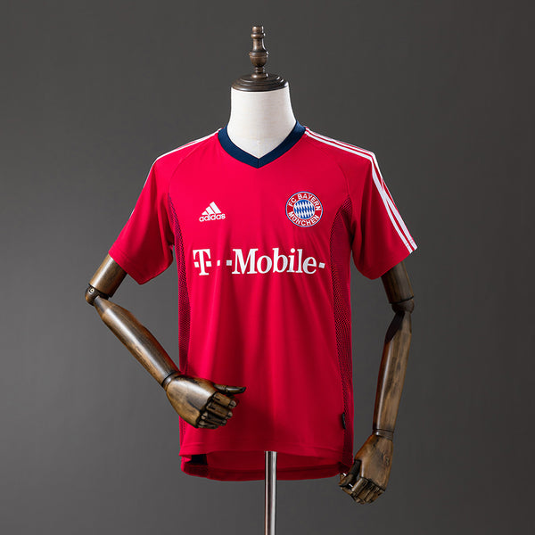 Camisola Bayern Munique Principal 02/03 Retro
