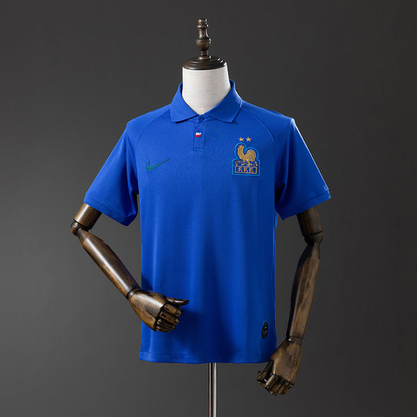 Camisola França Edição Especial 120 Anos Azul Retro