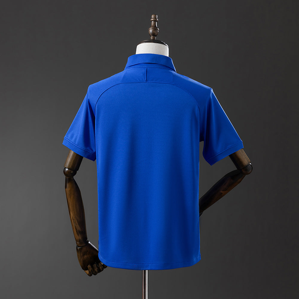 Camisola França Edição Especial 120 Anos Azul Retro