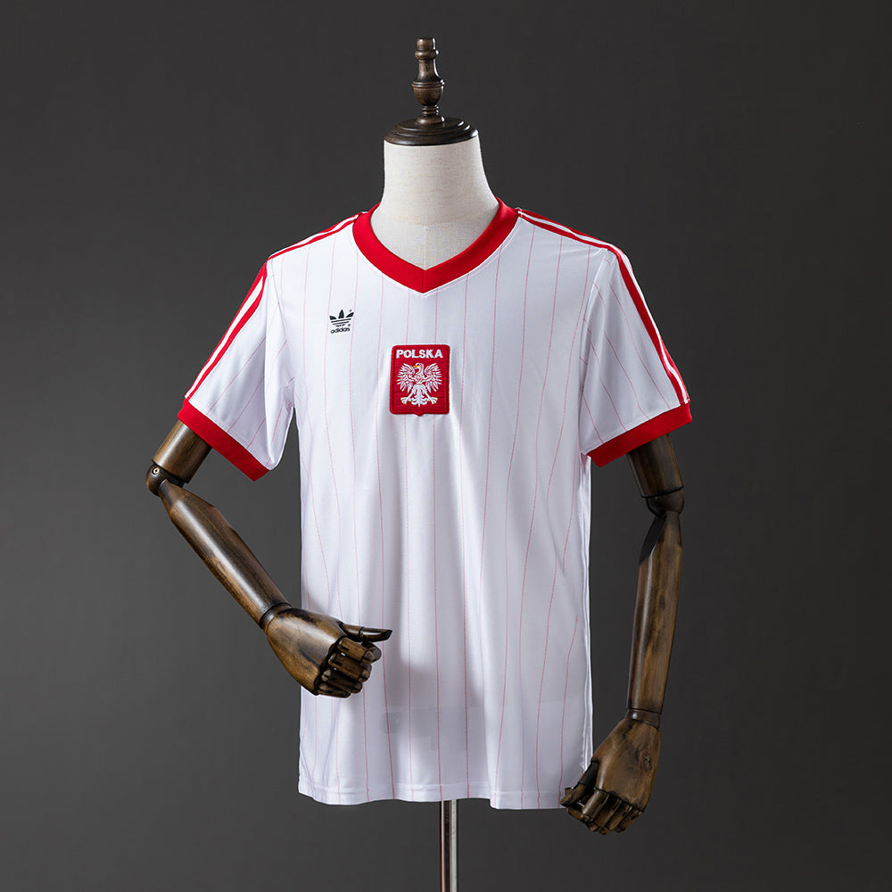 Camisola Polónia Principal 82/83 Retro