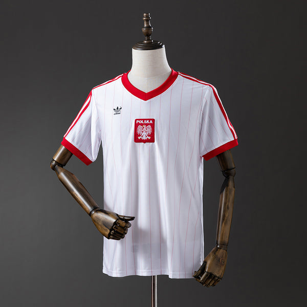 Camisola Polónia Principal 82/83 Retro