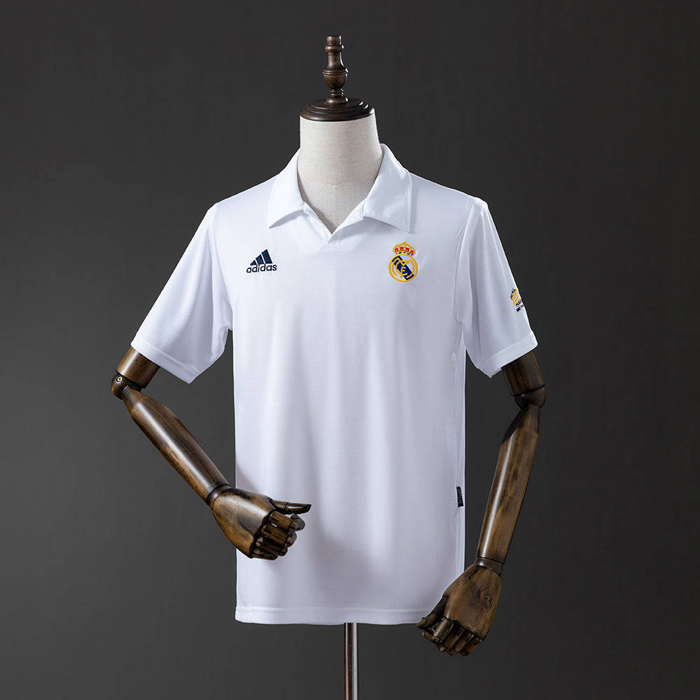Camisola Real Madrid Principal 02/03 Retro (Modelo 2)