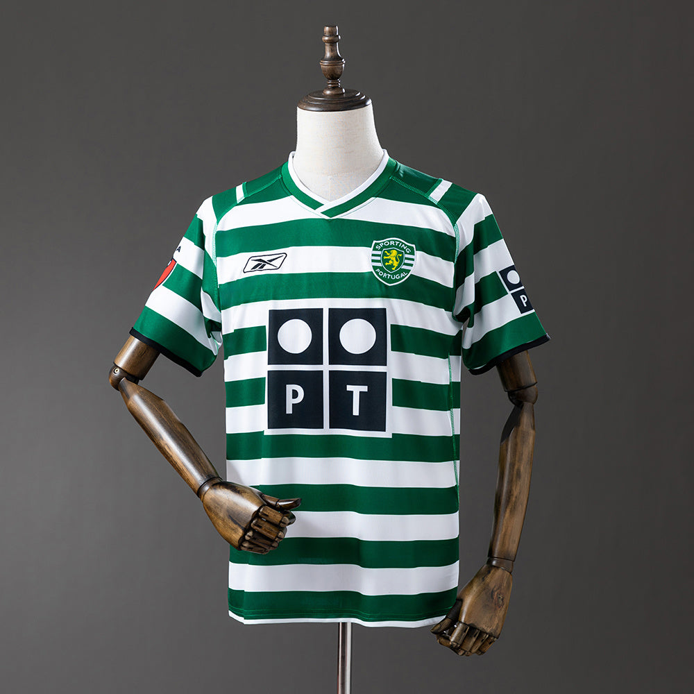 Camisola Sporting Principal 03/04 Retro