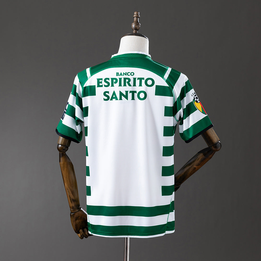 Camisola Sporting Principal 03/04 Retro