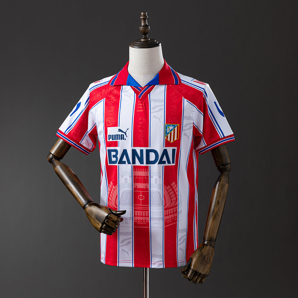 Camisola Atlético de Madrid Principal 96/97 Retro