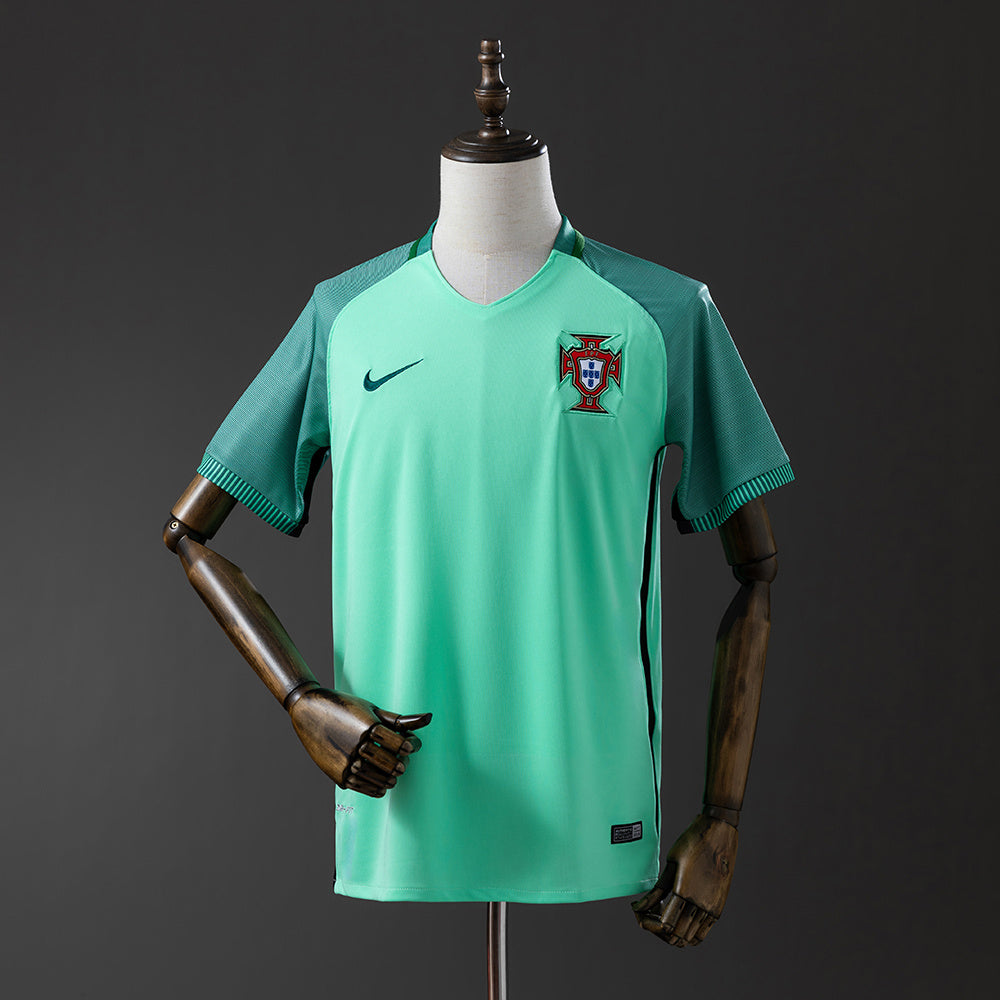 Camisola Portugal Alternativa 16/17 Retro
