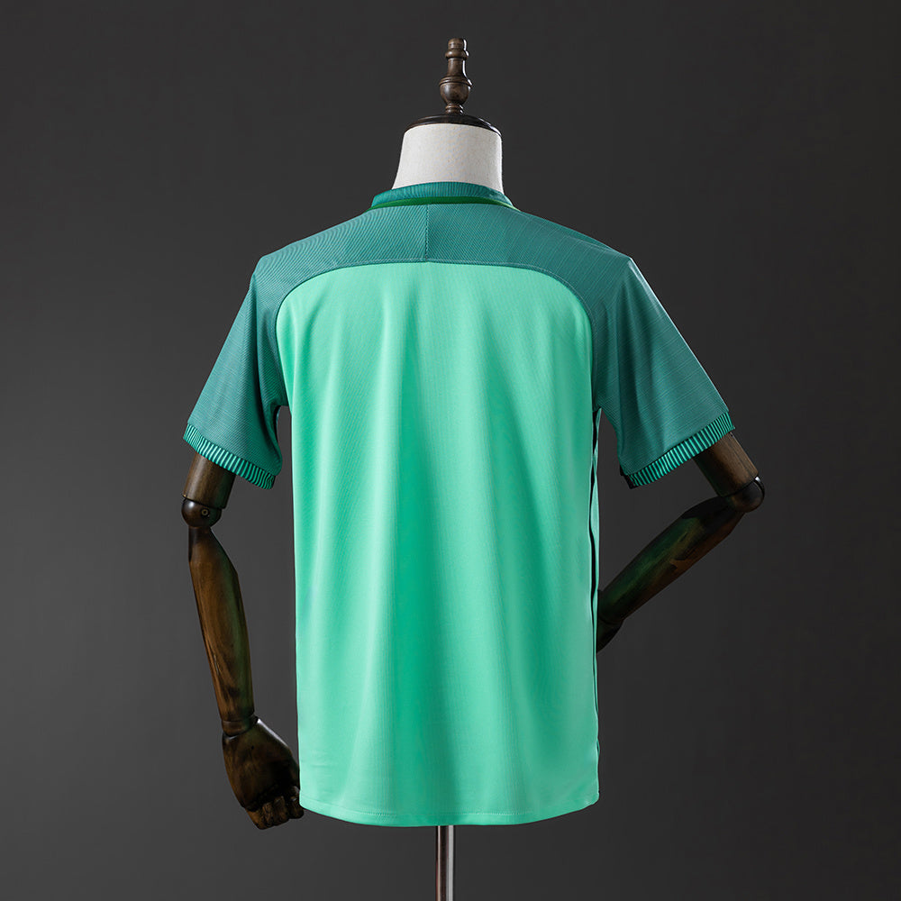 Camisola Portugal Alternativa 16/17 Retro