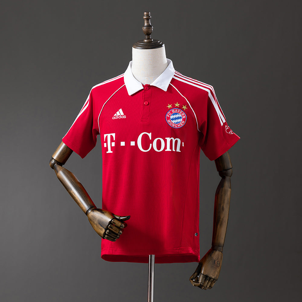 Camisola Bayern Munique Principal 06/07 Retro