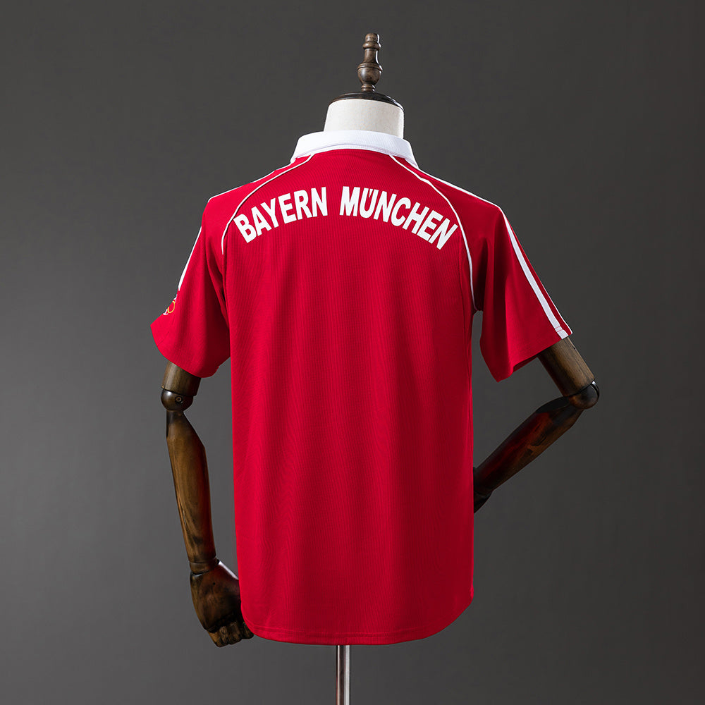 Camisola Bayern Munique Principal 06/07 Retro