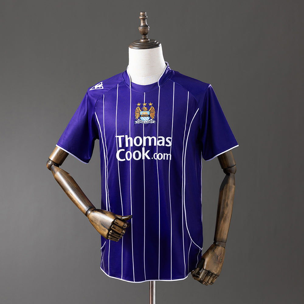 Camisola Manchester City Alternativa 07/08 Retro