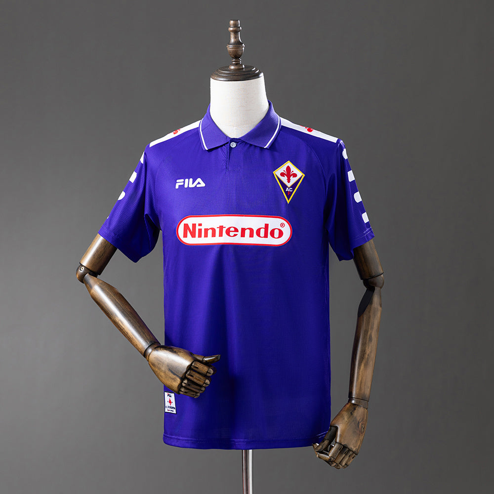 Camisola Fiorentina Principal 98/99 Retro